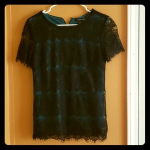 Dressy Foverver 21 lace shirt